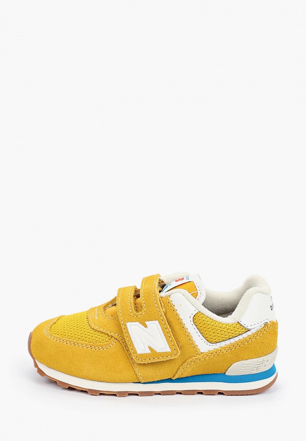 

Кроссовки New Balance, Желтый, 574