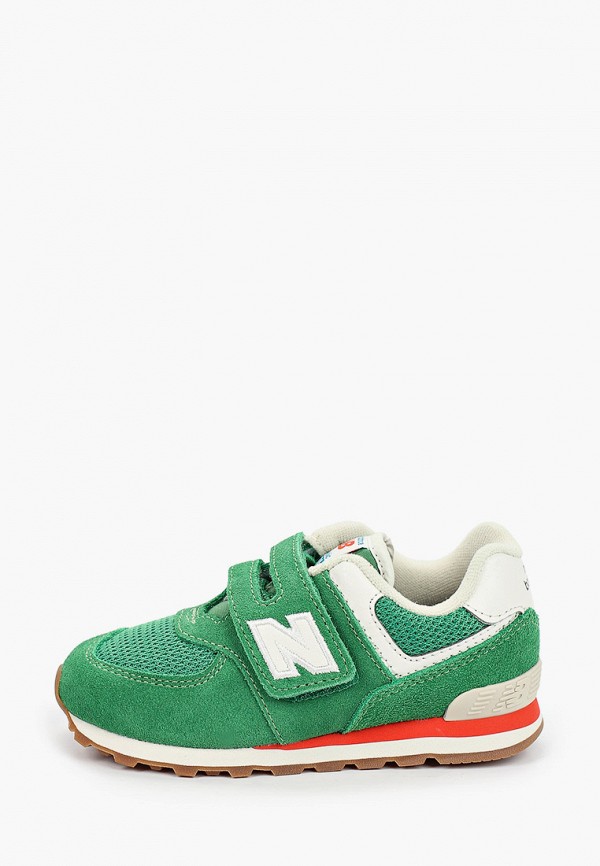 

Кроссовки New Balance, Зеленый, 574