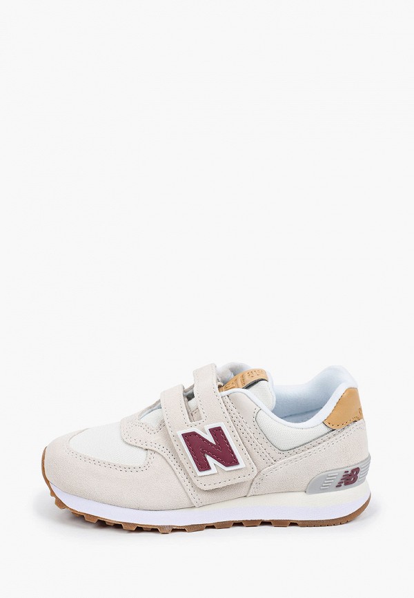 

Кроссовки New Balance, Бежевый, 574
