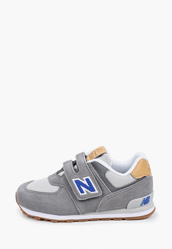 

Кроссовки New Balance, Серый, 574