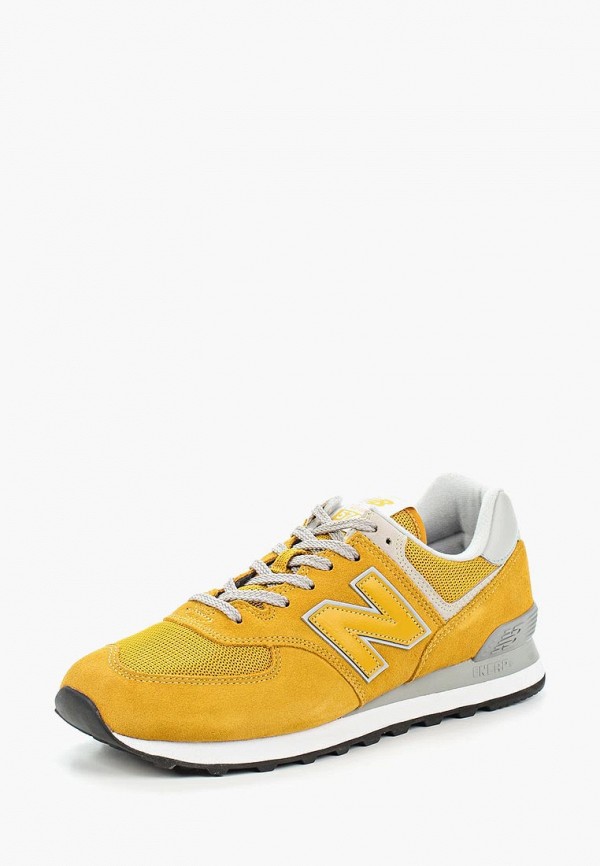 

Кроссовки New Balance, 574 Essential, Желтый