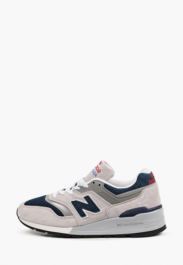 

Кроссовки New Balance, Серый, 997 Made in USA