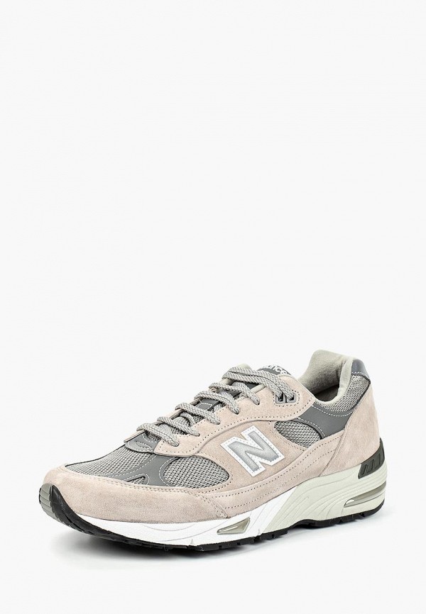 

Кроссовки New Balance, Серый, 991v1 Made in UK