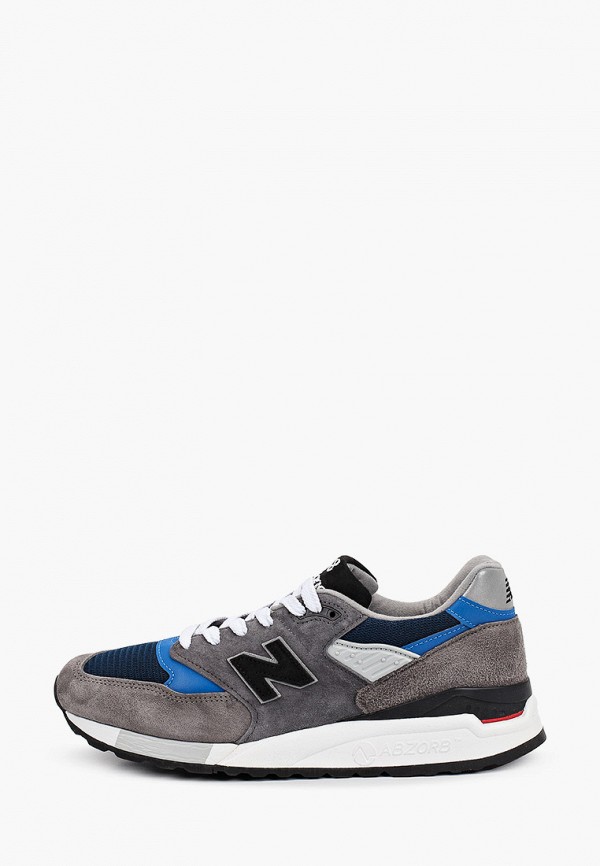 

Кроссовки New Balance, Серый, 998v1 Made in USA