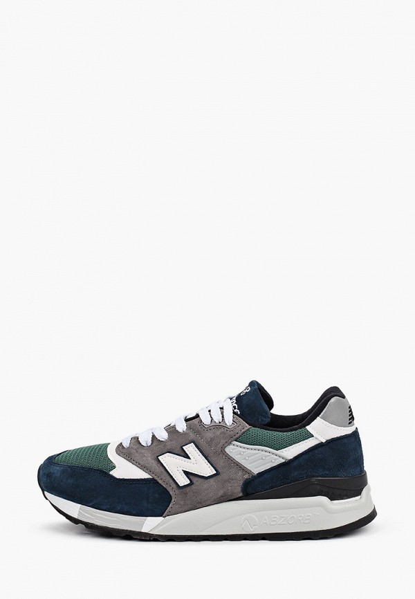 

Кроссовки New Balance, Разноцветный, 998v1 Made in USA