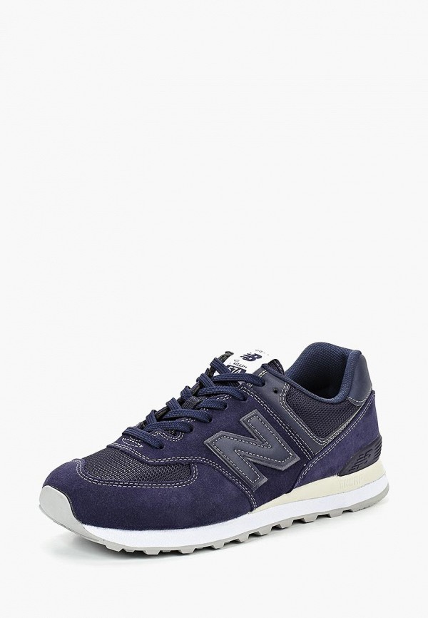 

Кроссовки New Balance, 574v2, Синий
