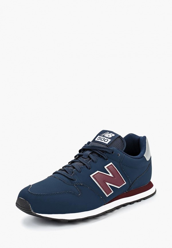 

Кроссовки New Balance, 500, Синий