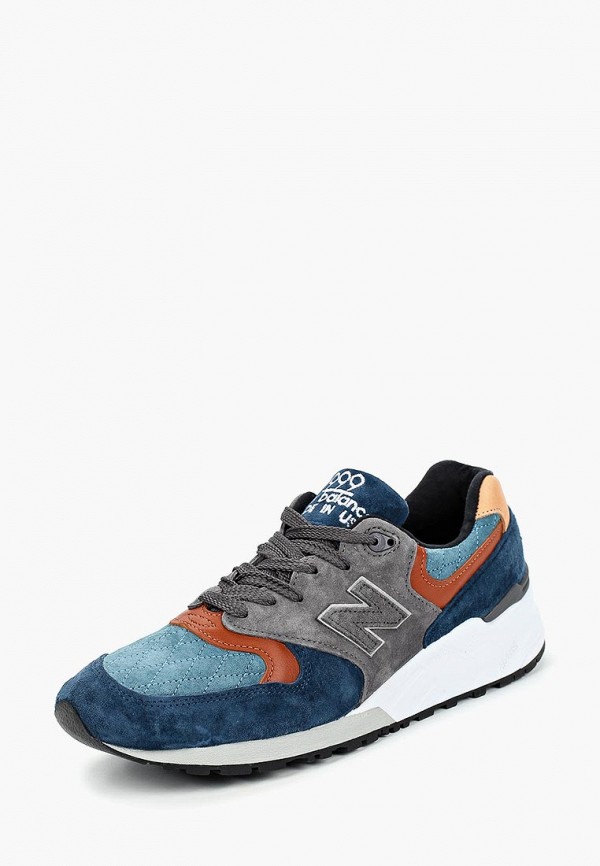 

Кроссовки New Balance, Синий, 999 Made In USA