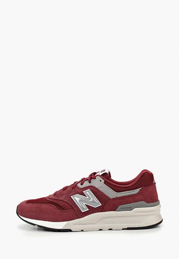 

Кроссовки New Balance, 997Hv1, Бордовый
