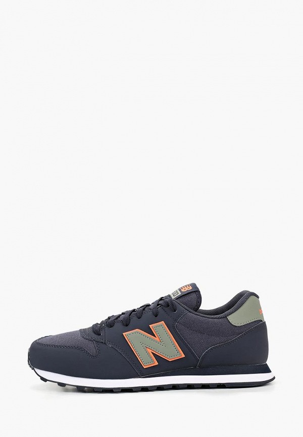 

Кроссовки New Balance, 500v1, Синий