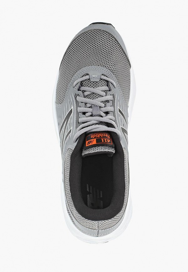 

Кроссовки New Balance, 411, Серый