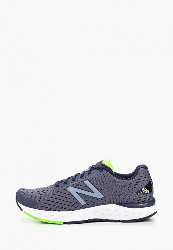 

Кроссовки New Balance, 680v6, Синий