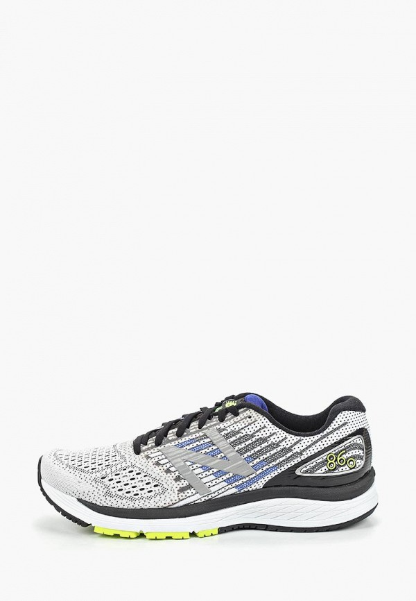 

Кроссовки New Balance, 860, Серый