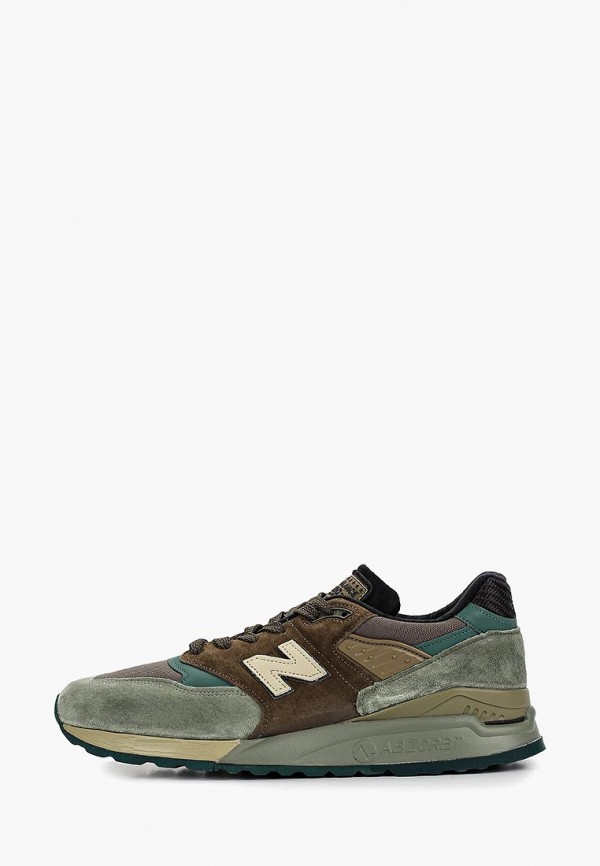 

Кроссовки New Balance, Хаки, 998v1 Made in USA