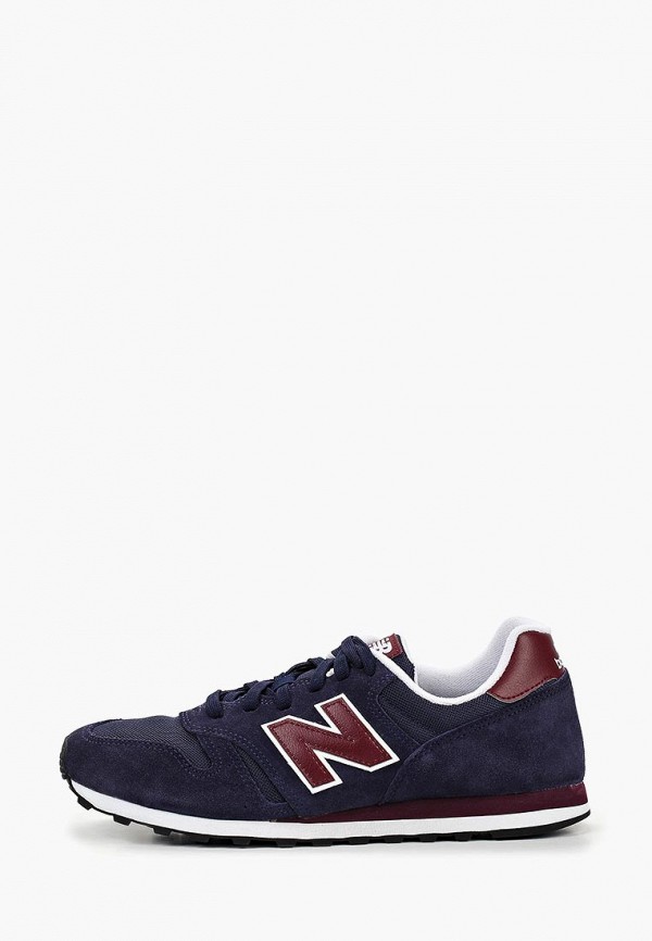 

Кроссовки New Balance, 373v1, Синий