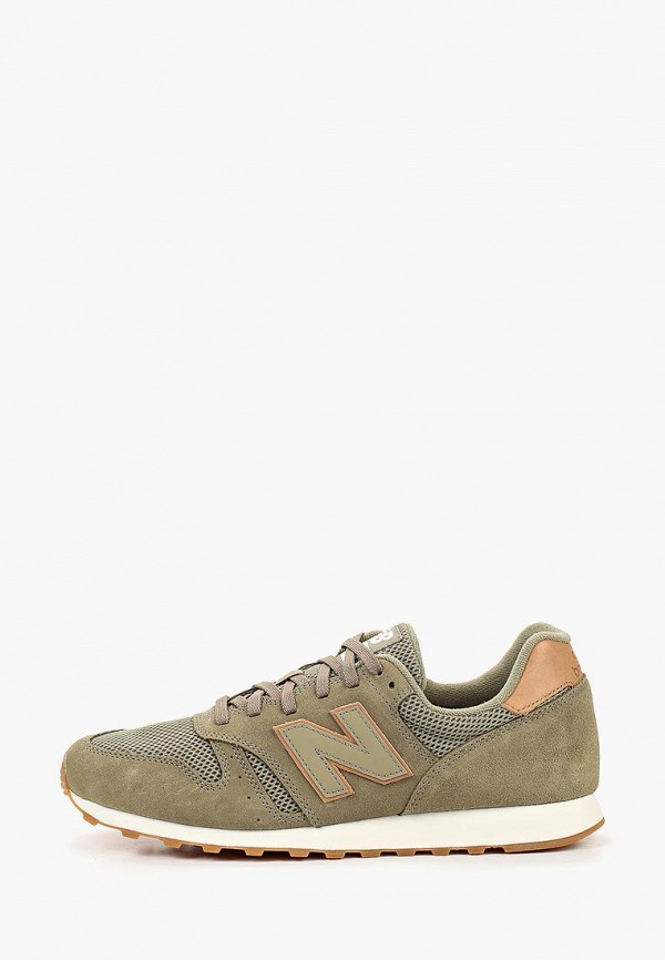 

Кроссовки New Balance, 373, Хаки