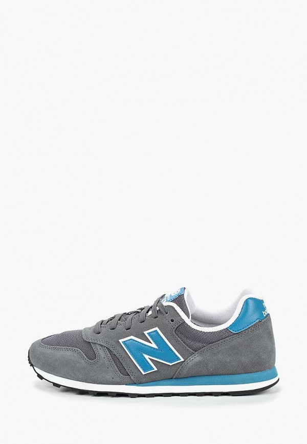 

Кроссовки New Balance, 373, Серый
