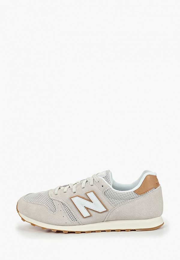 

Кроссовки New Balance, 373, Серый