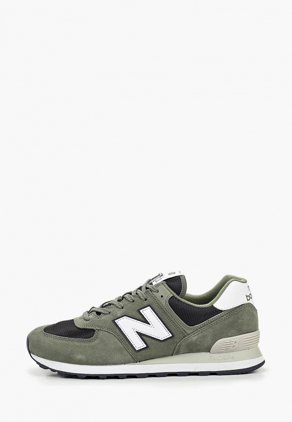 

Кроссовки New Balance, 574v2, Хаки