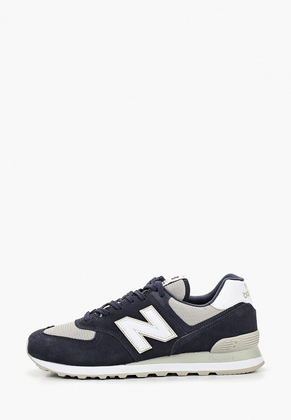 

Кроссовки New Balance, 574v2, Синий