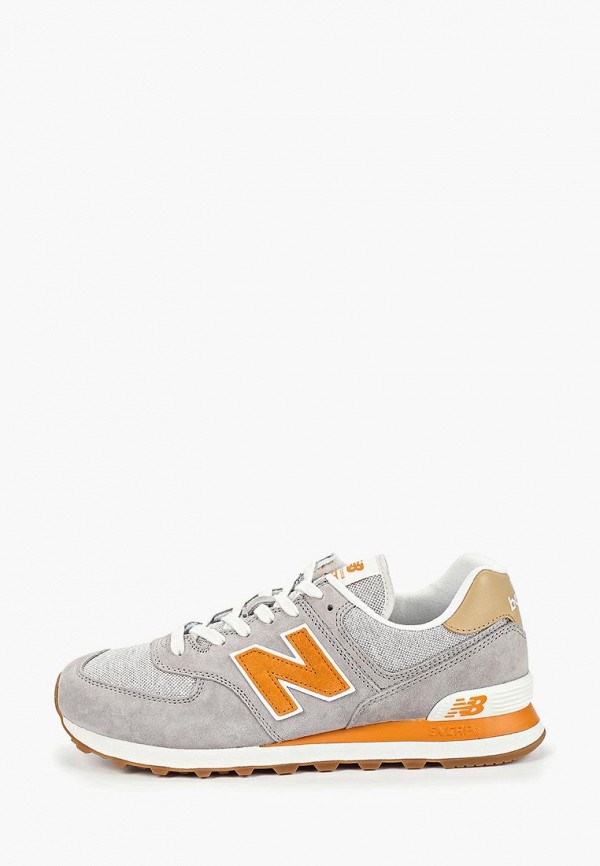 

Кроссовки New Balance, 574, Серый