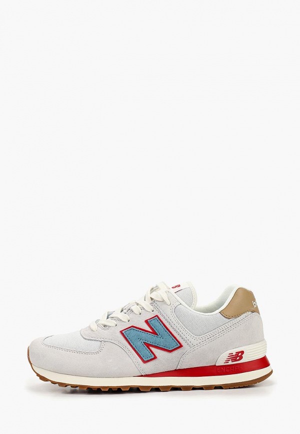 

Кроссовки New Balance, 574, Серый
