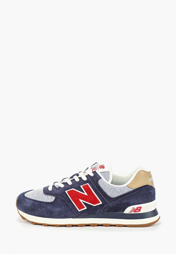 

Кроссовки New Balance, 574, Синий