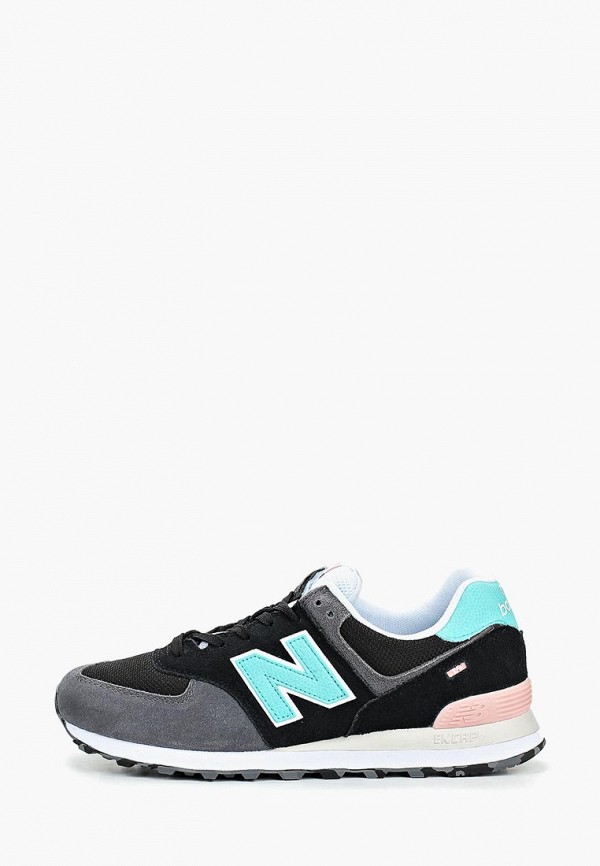 

Кроссовки New Balance, Черный, 574v2