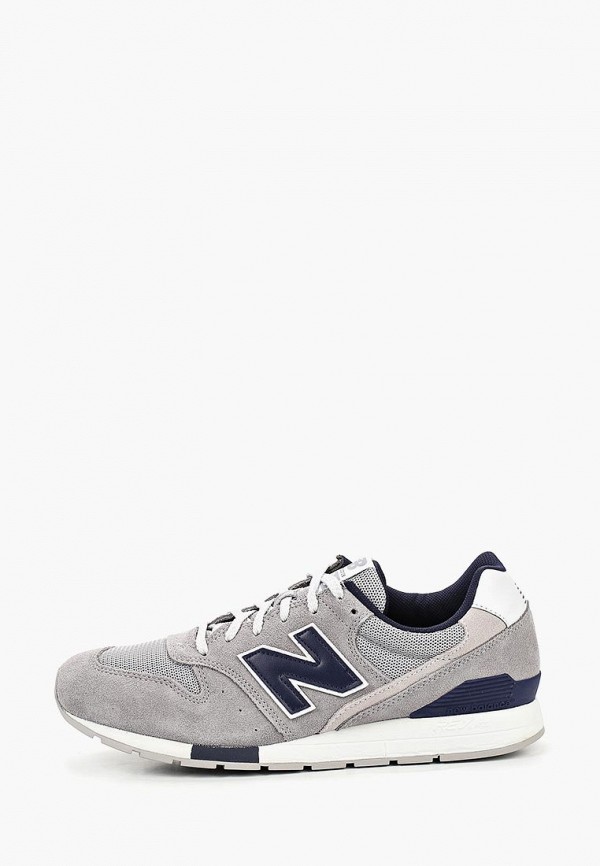 

Кроссовки New Balance, 996, Серый