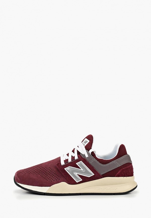 

Кроссовки New Balance, 247v2, Бордовый