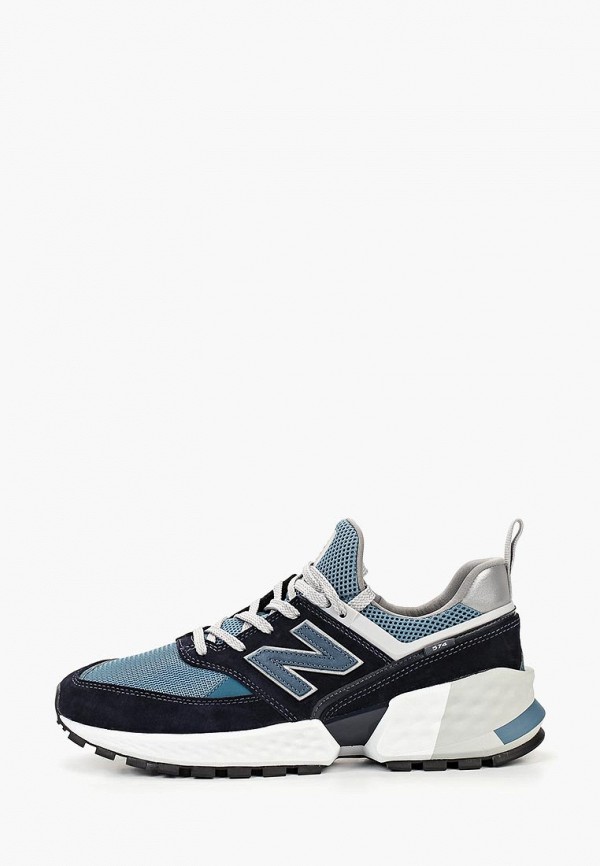 

Кроссовки New Balance, 574v2, Синий