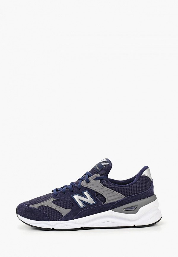 

Кроссовки New Balance, X-90, Синий