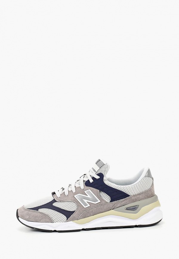 

Кроссовки New Balance, X-90, Серый