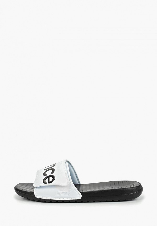 

Сланцы New Balance, Recovery Slide Velcro, Белый