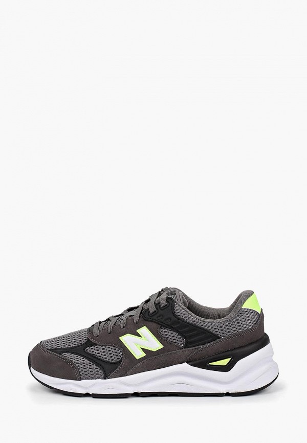 

Кроссовки New Balance, X-90v1, Серый