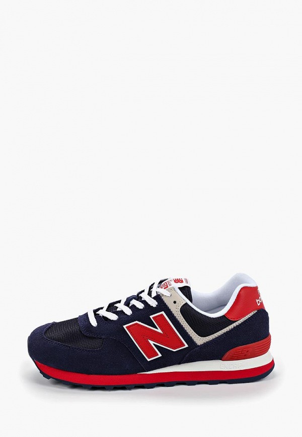 

Кроссовки New Balance, 574v2, Синий