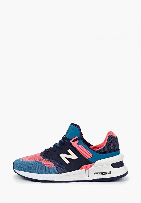 

Кроссовки New Balance, 997v1, Синий