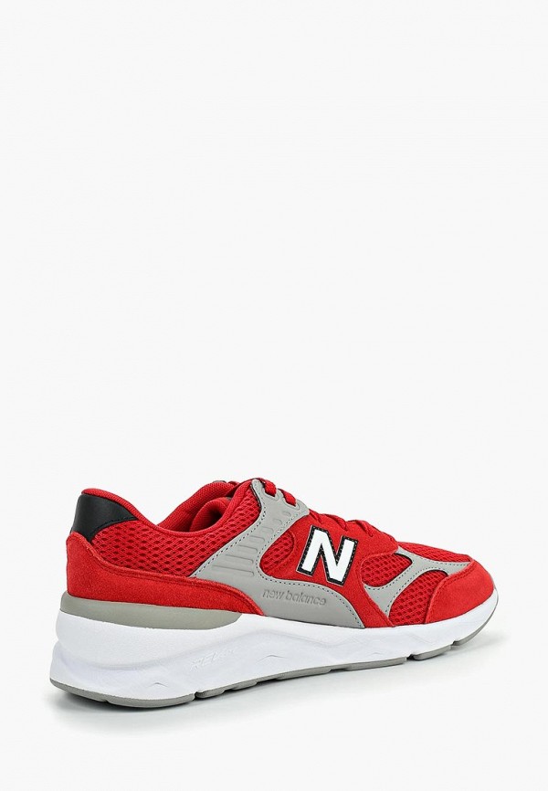 

Кроссовки New Balance, X-90v1, Красный