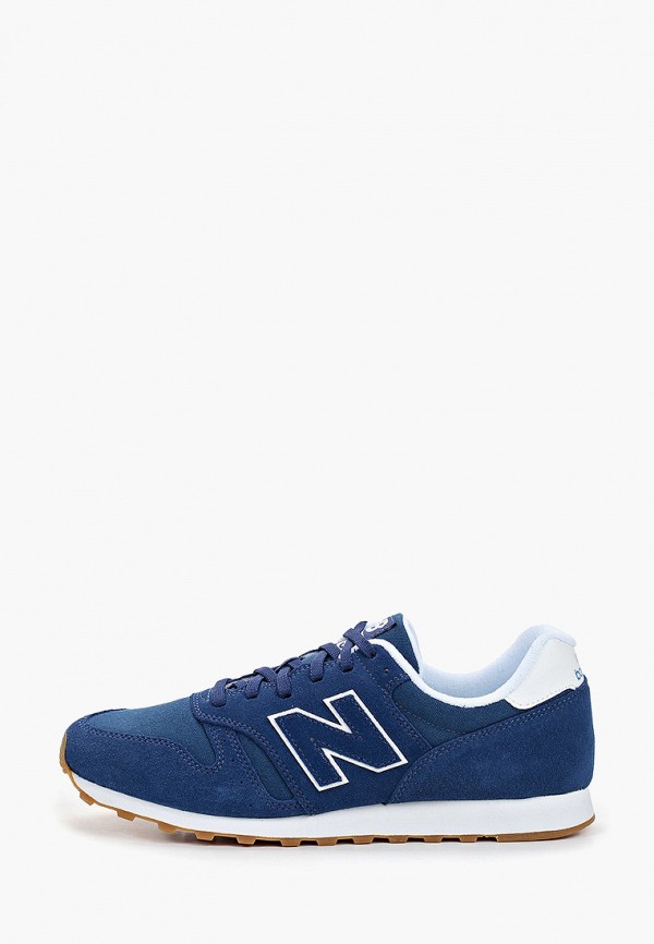 

Кроссовки New Balance, 373v1, Синий