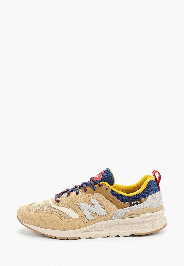 

Кроссовки New Balance, Бежевый, 997