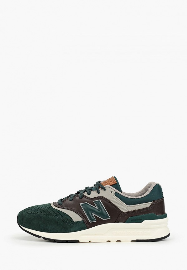 

Кроссовки New Balance, Зеленый, 997