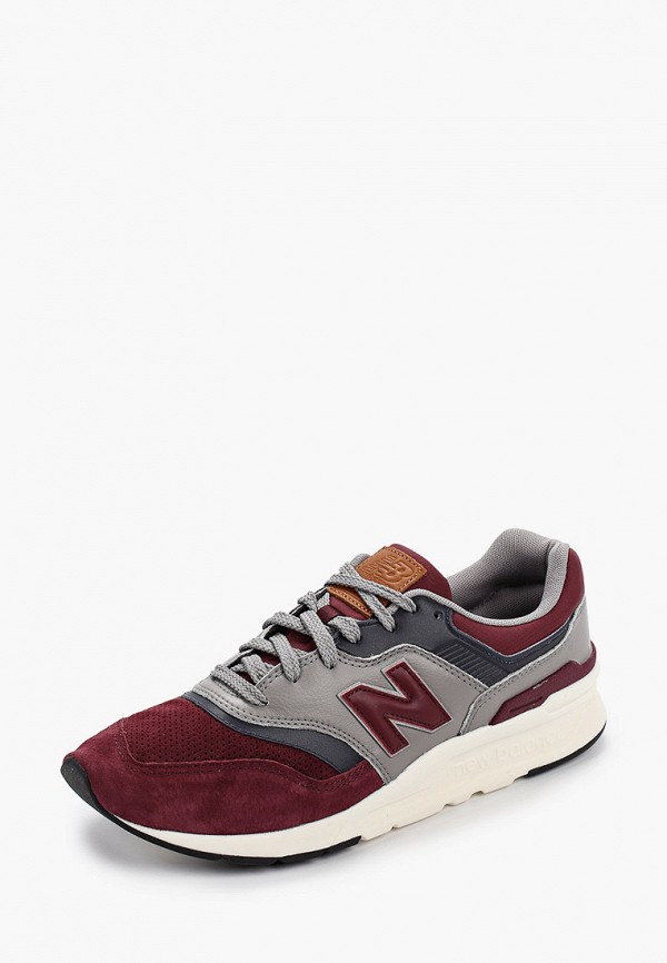 

Кроссовки New Balance, Бордовый, 997