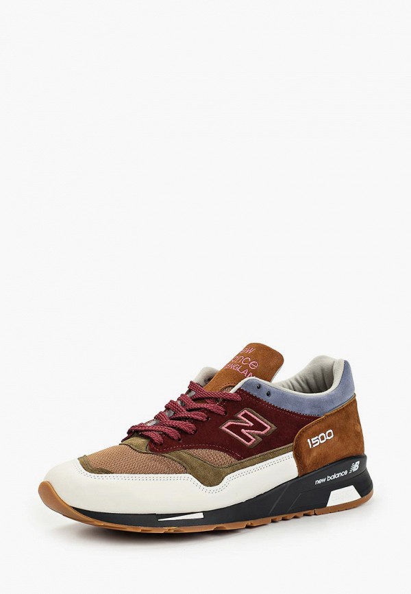 

Кроссовки New Balance, 1500 Made In UK, Разноцветный