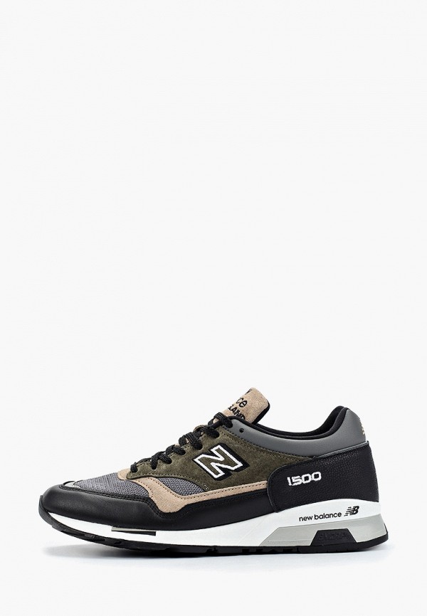 

Кроссовки New Balance, 1500 Made In UK, Черный