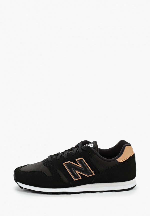 

Кроссовки New Balance, Черный, 373