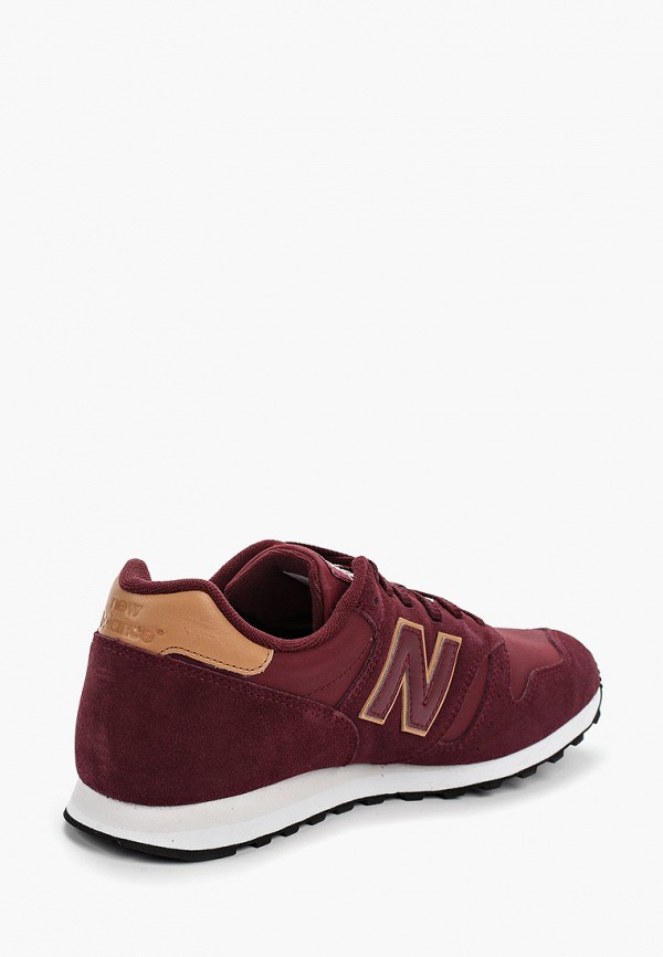 

Кроссовки New Balance, Бордовый, 373