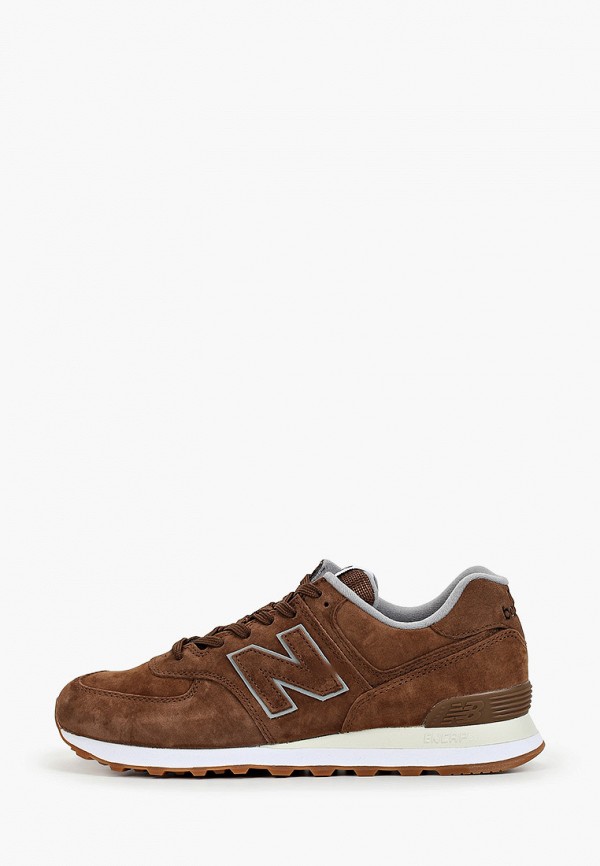 

Кроссовки New Balance, Коричневый, 574
