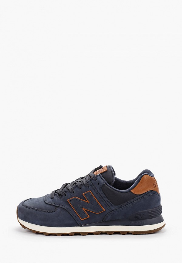 

Кроссовки New Balance, Синий, 574