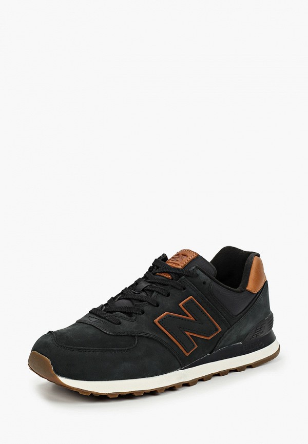 

Кроссовки New Balance, Черный, 574