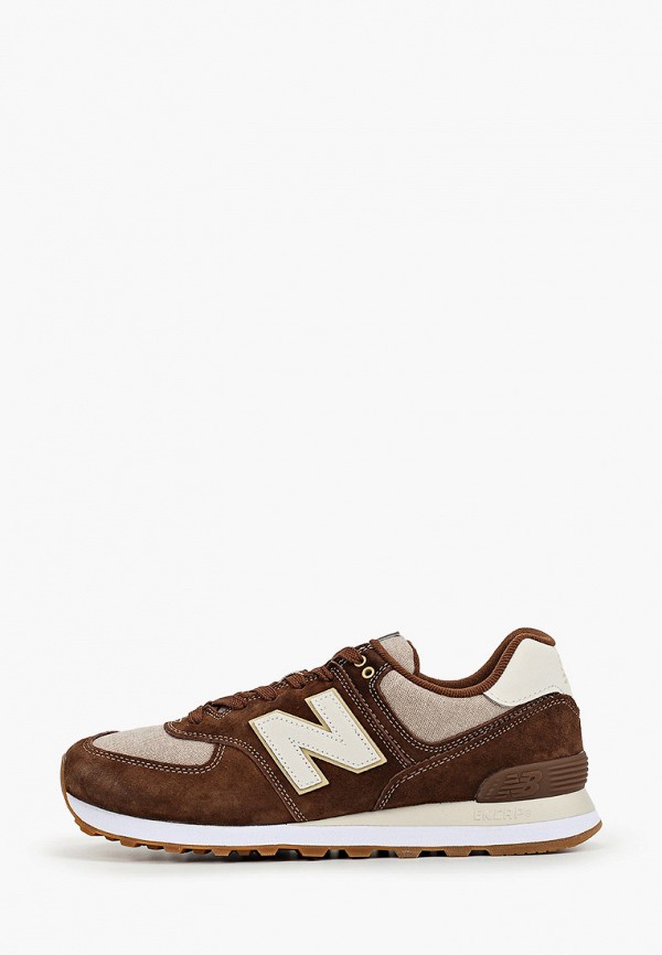 

Кроссовки New Balance, Коричневый, 574